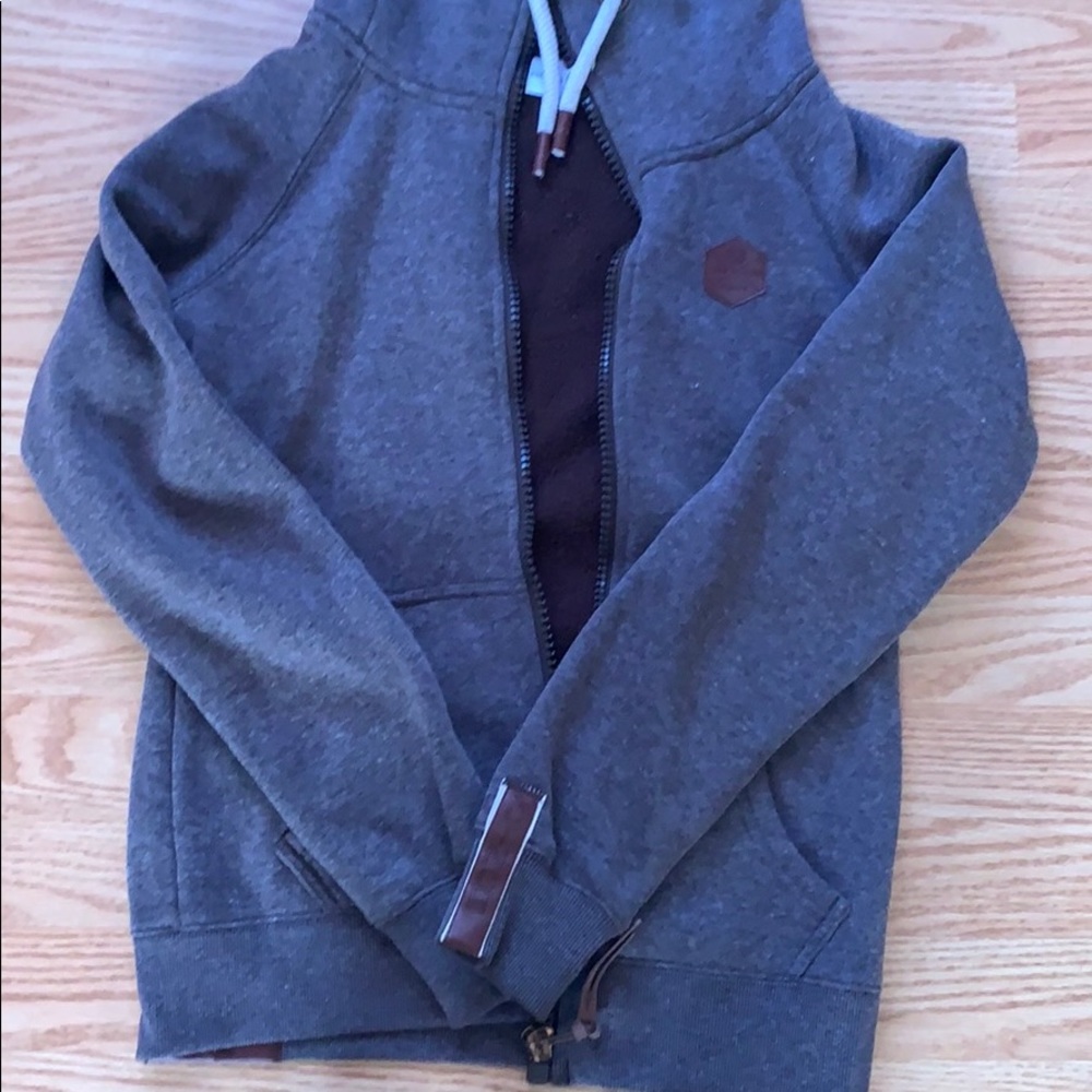 Cinch hoodie